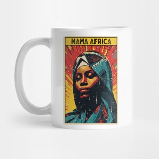 Miriam Makeba - Mama Africa Mug